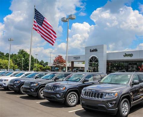 leith chrysler jeep